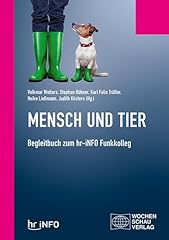 Mensch tier begleitbuch gebraucht kaufen  Wird an jeden Ort in Deutschland
