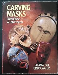 Carving masks tribal for sale  Delivered anywhere in USA 