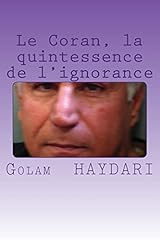 Coran quintessence ignorance d'occasion  Livré partout en France