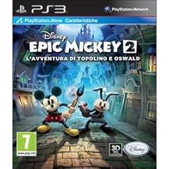 Disney epic mickey usato  Spedito ovunque in Italia 