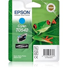 Epson cart.ciano durabrite usato  Spedito ovunque in Italia 