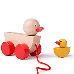 Bigjigs toys duck for sale  Delivered anywhere in UK