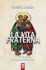 Vita fraterna. spirito usato  Spedito ovunque in Italia 