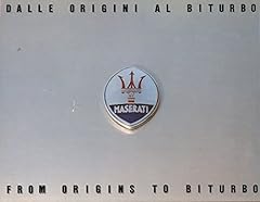 Maserati origins biturbo for sale  Delivered anywhere in USA 