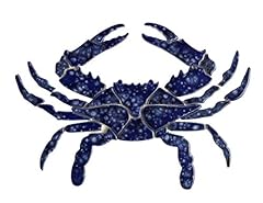 Blue crab ceramic for sale  Delivered anywhere in USA 