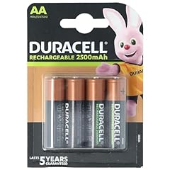 Duracell rechargeable batterie for sale  Delivered anywhere in Ireland