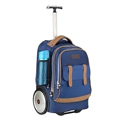 Rolling laptop backpack for sale  Delivered anywhere in UK