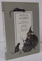 Witch words poems for sale  Delivered anywhere in Ireland