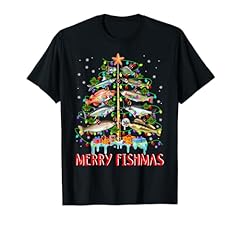 Merry fishmas funny for sale  Delivered anywhere in USA 