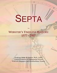 Septa webster timeline gebraucht kaufen  Wird an jeden Ort in Deutschland