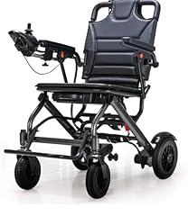 Foldable electric wheelchair for sale  Delivered anywhere in UK
