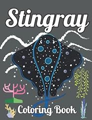 Stingray coloring book for sale  Delivered anywhere in UK