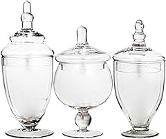 Small apothecary jars for sale  Delivered anywhere in USA 