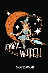 Atomic Witch Pinup Girl Retro Vintage Sexy Halloween: for sale  Delivered anywhere in UK