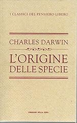 Darwin origine delle usato  Spedito ovunque in Italia 