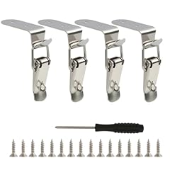4pcs spannverschluss edelstahl gebraucht kaufen  Wird an jeden Ort in Deutschland