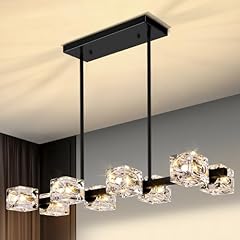 Black chandeliers dining for sale  Delivered anywhere in USA 