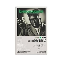 Chromakopia poster prints for sale  Delivered anywhere in USA 