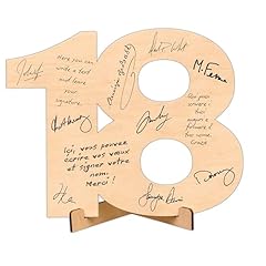 Cubiboo decorazioni numeri usato  Spedito ovunque in Italia 