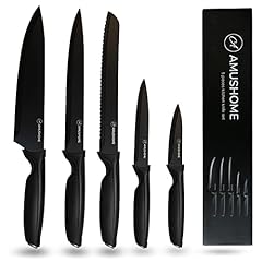 Amushome kitchen knife for sale  Delivered anywhere in UK