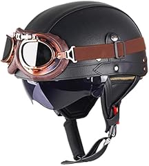 Retro helm motorradhelm gebraucht kaufen  Wird an jeden Ort in Deutschland