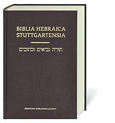 Biblia hebraica stuttgartensia usato  Spedito ovunque in Italia 