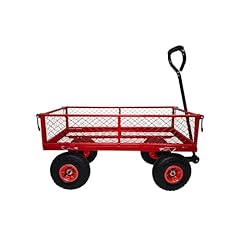 Steel garden cart for sale  Delivered anywhere in USA 