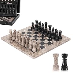 Marmor schach set gebraucht kaufen  Wird an jeden Ort in Deutschland