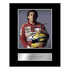 Ayrton senna signed for sale  Delivered anywhere in UK