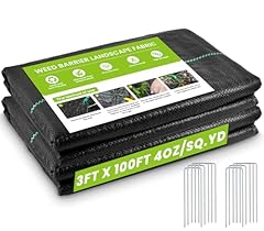 3x100ft weed barrier for sale  Delivered anywhere in USA 