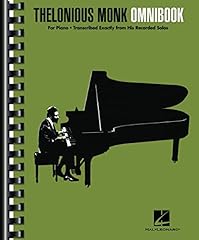 Thelonious monk omnibook usato  Spedito ovunque in Italia 