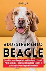 Addestramento beagle come d'occasion  Livré partout en France