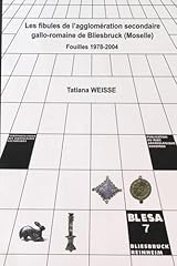 Fibules agglomération seconda d'occasion  Livré partout en France