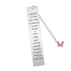 Mom bookmark daughter for sale  Delivered anywhere in USA 