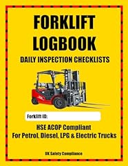 Forklift daily inspection for sale  Delivered anywhere in Ireland