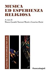 Musica esperienza religiosa. usato  Spedito ovunque in Italia 