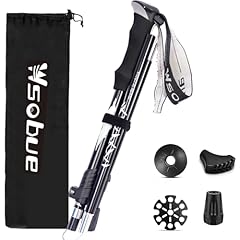 Trekking pole collapsible for sale  Delivered anywhere in UK