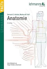Anatomie lehmanns facts gebraucht kaufen  Wird an jeden Ort in Deutschland