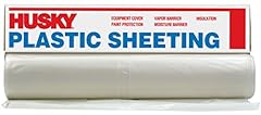 Husky plastic sheeting for sale  Delivered anywhere in USA 