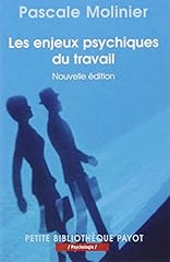 Enjeux psychiques travail d'occasion  Livré partout en France