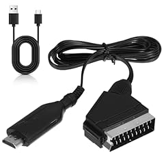 Yuwjoowee hdmi scart gebraucht kaufen  Wird an jeden Ort in Deutschland