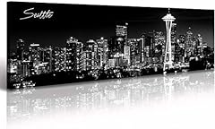Seattle city skyline for sale  Delivered anywhere in USA 