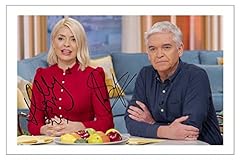 Holly willoughby phillip for sale  Delivered anywhere in UK