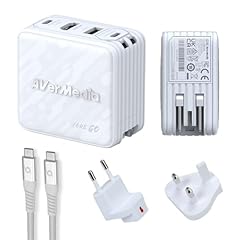 Avermedia caricatore portatile usato  Spedito ovunque in Italia 