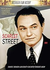 Scarlet street dvd for sale  Delivered anywhere in Ireland