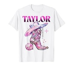 Taylor shirt pink for sale  Delivered anywhere in UK