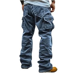 Men corduroy cargo for sale  Delivered anywhere in UK