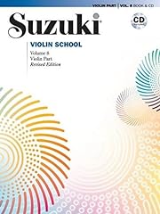 Suzuki violin school usato  Spedito ovunque in Italia 