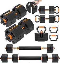 Adjustable dumbbells set for sale  Delivered anywhere in USA 