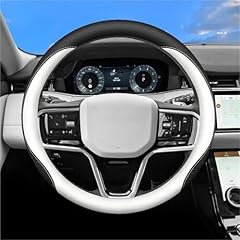 Leather steering wheel for sale  Delivered anywhere in UK